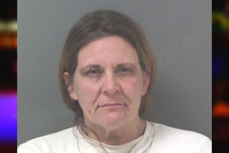 Julie Gillstrap mugshot