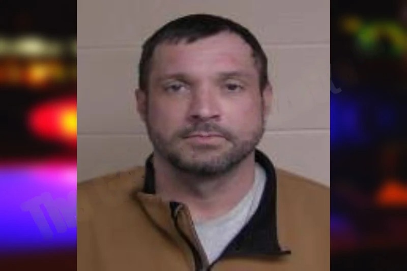 Justin Clayton mugshot