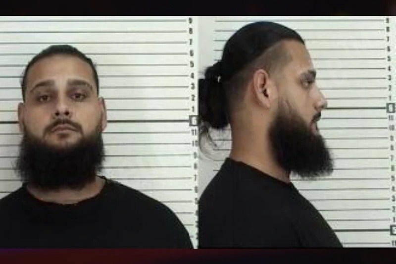 Justin Colon mugshot