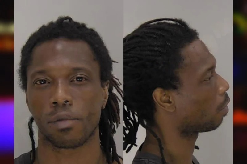 Justin Jackson mugshot