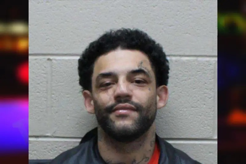 Justin Jackson mugshot