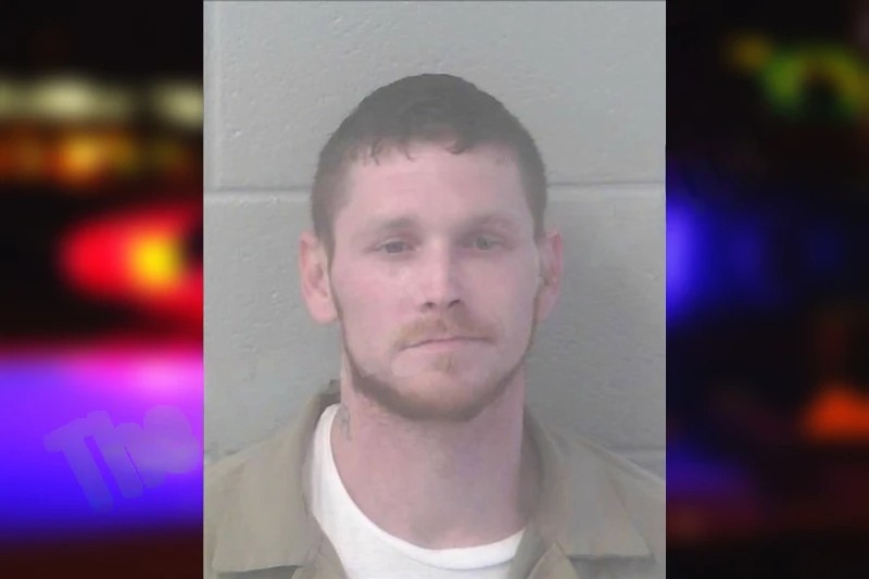 Justin Rogers mugshot