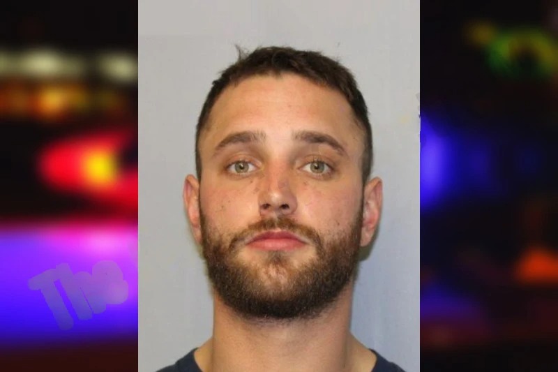 Justin Thomson mugshot