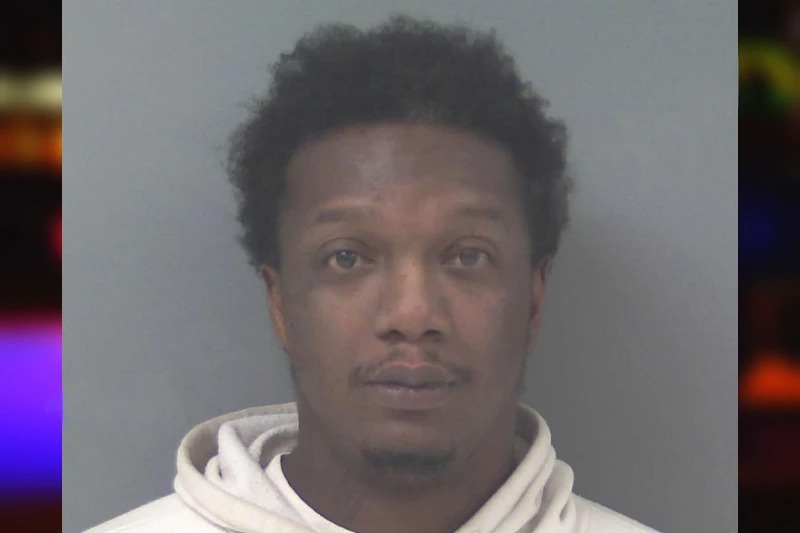 Justin Williams mugshot