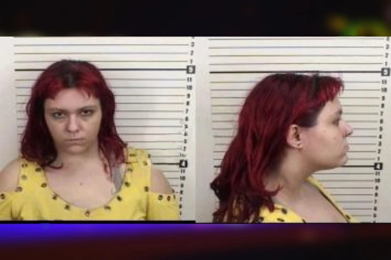 Kaitlyn Slusher mugshot