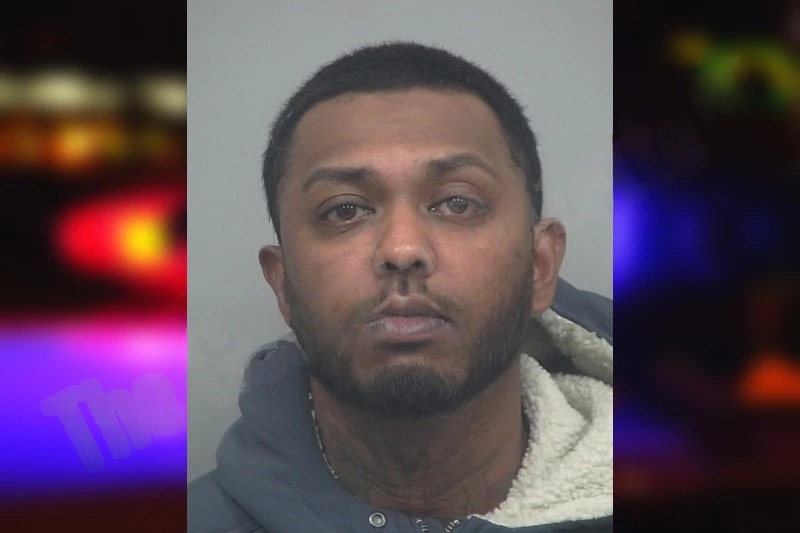 Kamalnauth Goolcharran Mugshots