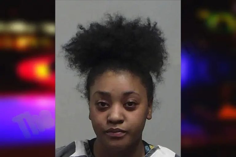 Kaniyah King mugshot – Tift County , Georgia Kaniyah King