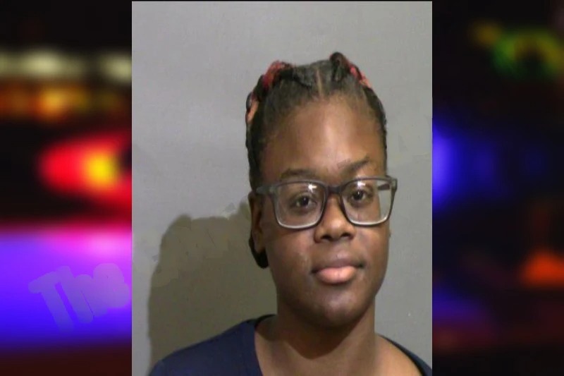 Kaniyah Robinson Mugshots