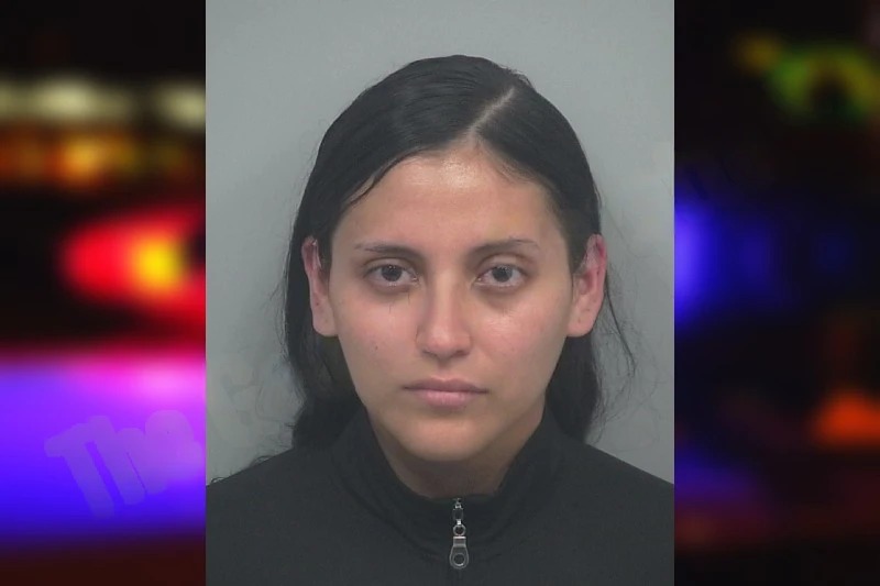 Karen Cueva Valle mugshot