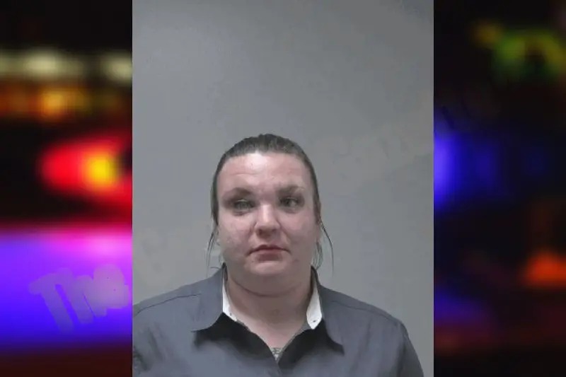 Kathryn Thomas mugshot