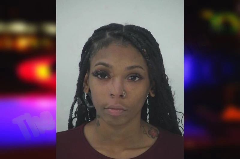 Ke’Audra Ivens Mugshots