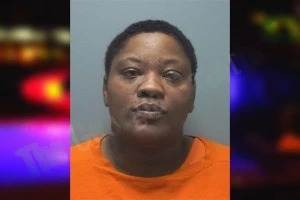 Kearria Garrett mugshot