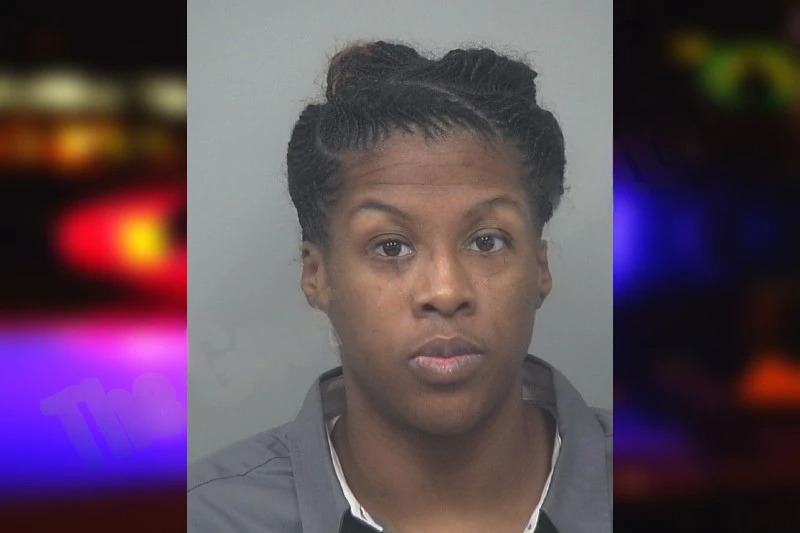 Keishanna Clark Mugshots
