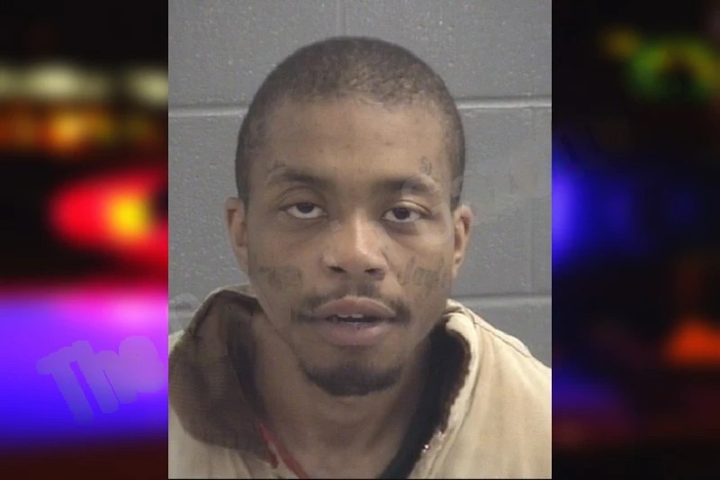 Kendall Thomas mugshot