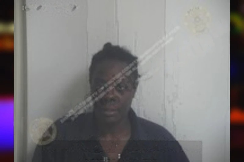 Kendra Marable mugshot