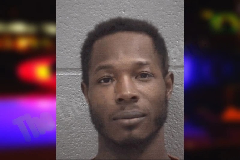 Kendrick McBride mugshot