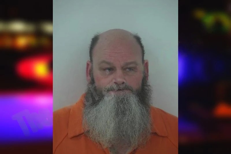 Kenneth Dover mugshot