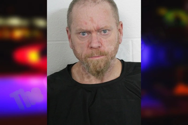 Kevin Morgan mugshot