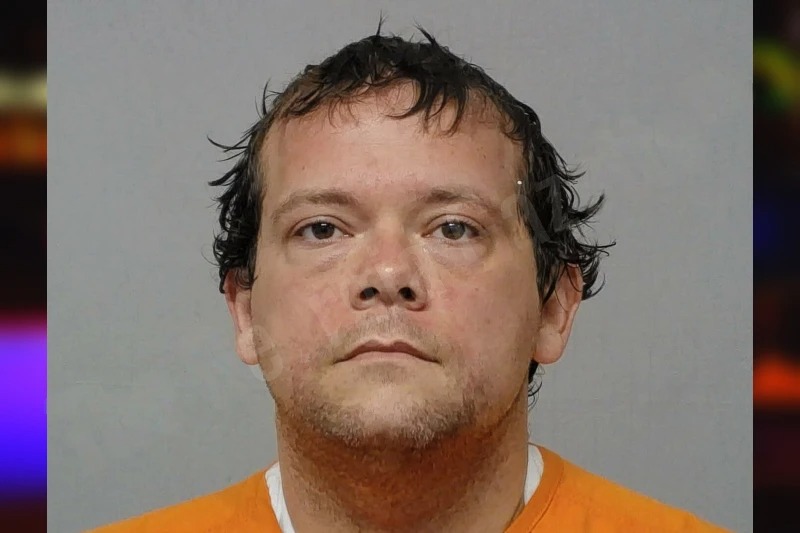 Kevin Parrott Mugshots