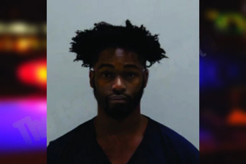 Khalfani Thomas mugshot – Bartow County , Georgia Khalfani Thomas mugshot