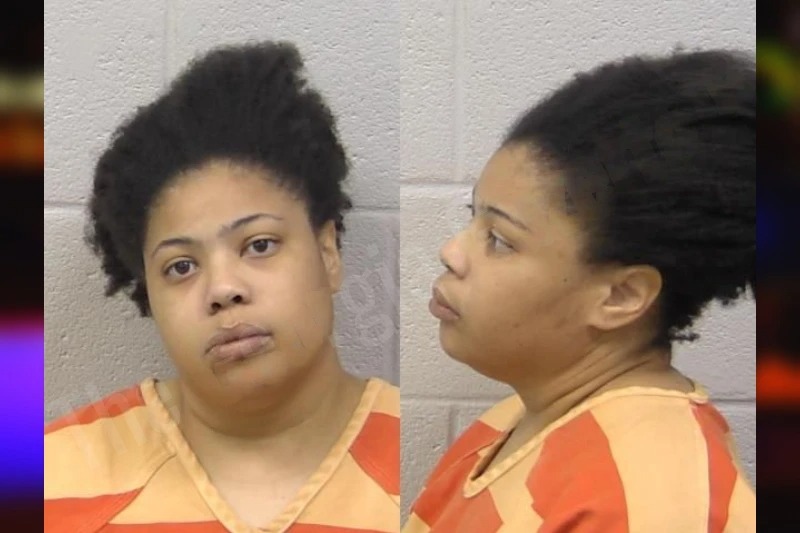 Kiana Hawkins mugshot