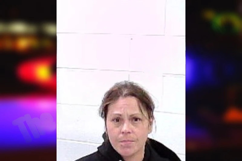 Kimberly Page mugshot