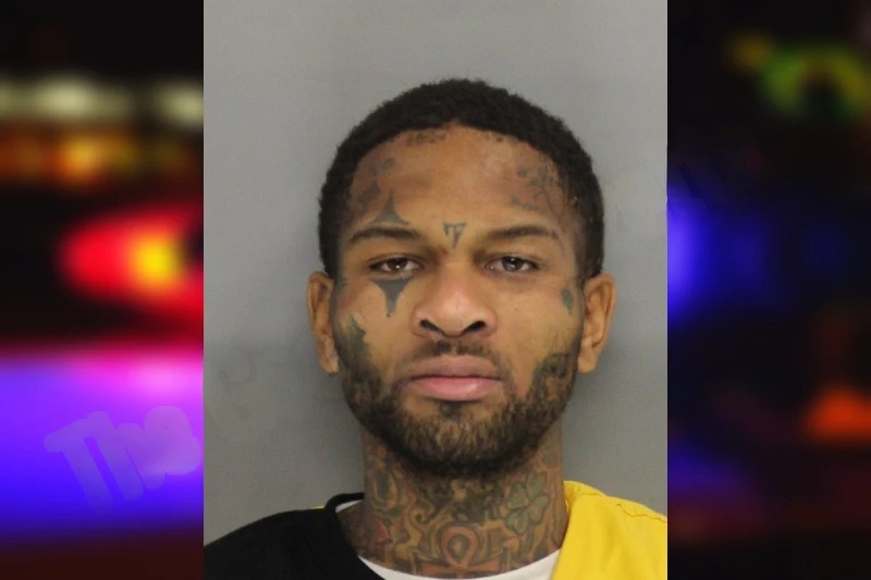 Kintevius Jackson mugshot