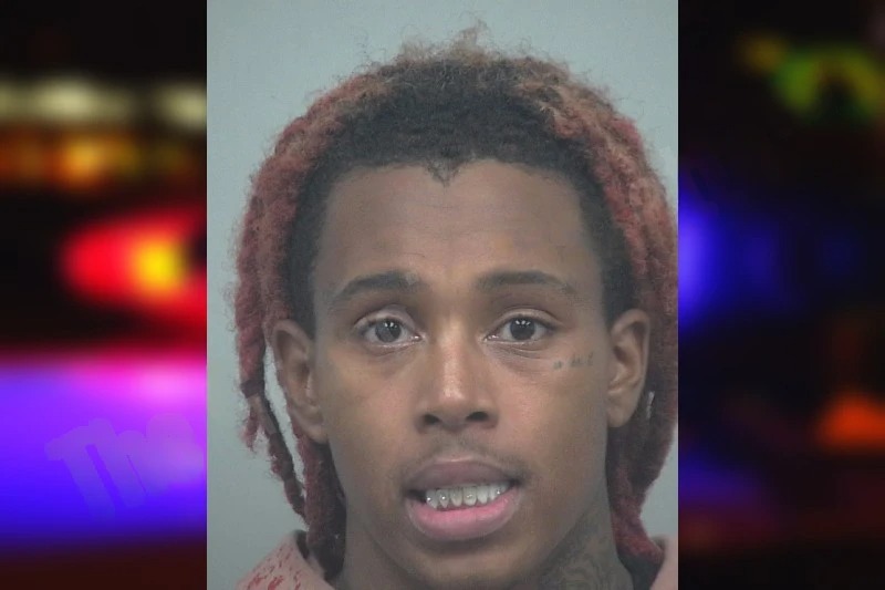 Kobe Romain-Grant Mugshots