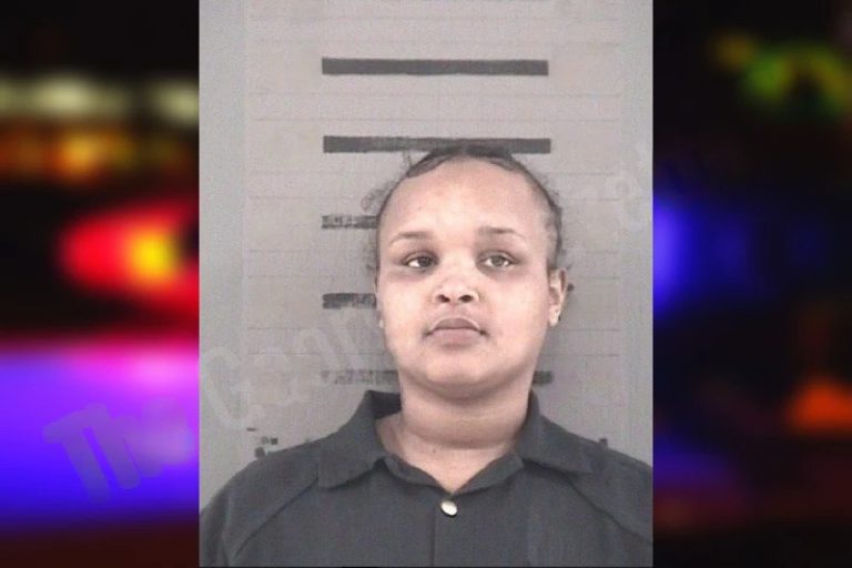 Kourtnee Frazier mugshot – Dougherty County , Georgia Kourtnee Frazier