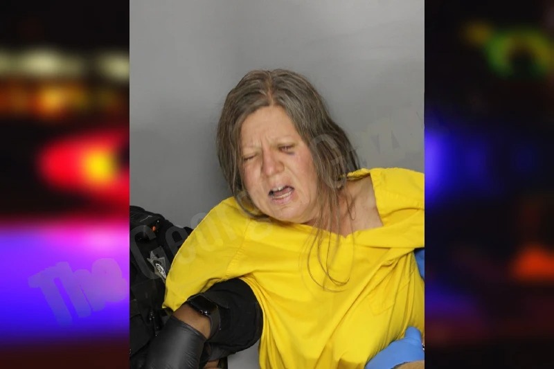 Krista Leingang mugshot