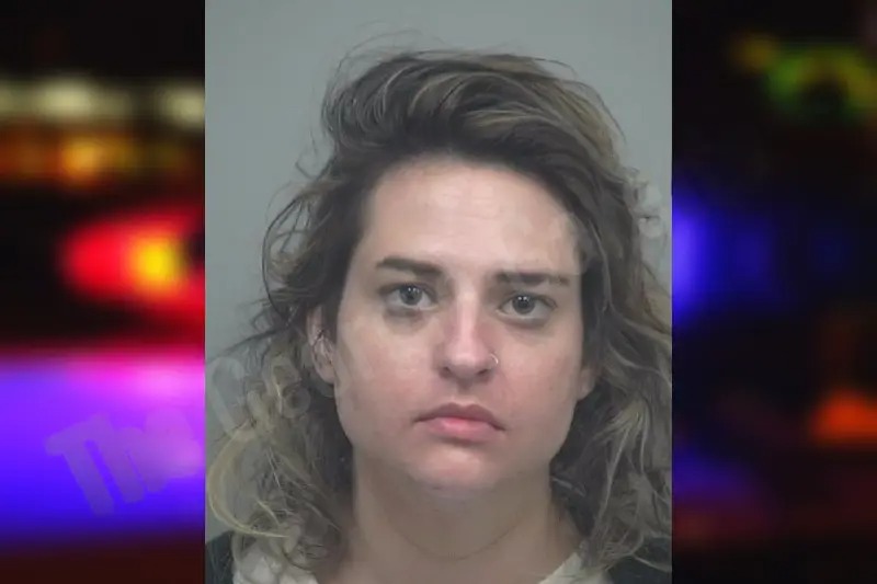Krista Rickman mugshot