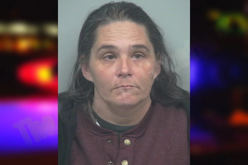 Kristen McGarity mugshot