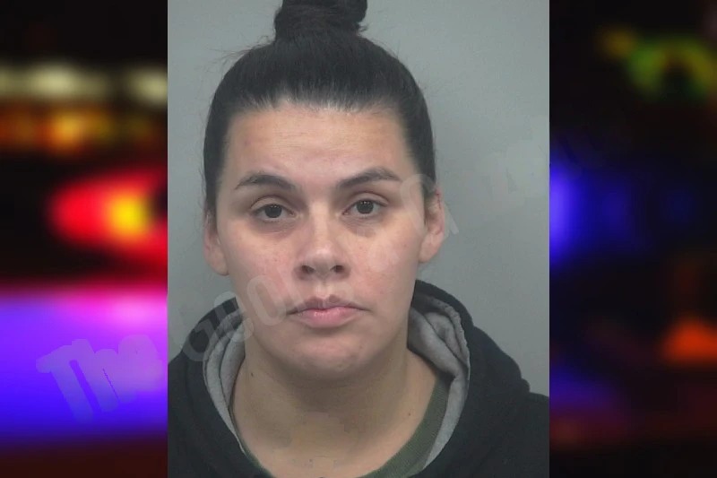 Kristen Ramos mugshot