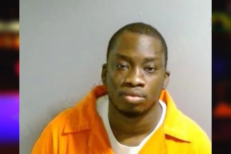 Kwame Menasah-Coker Mugshots