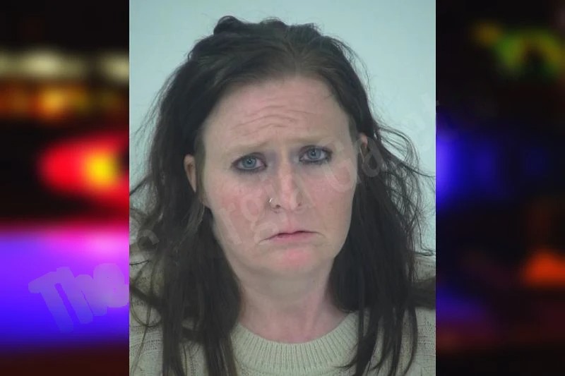 Lauren Peteet mugshot