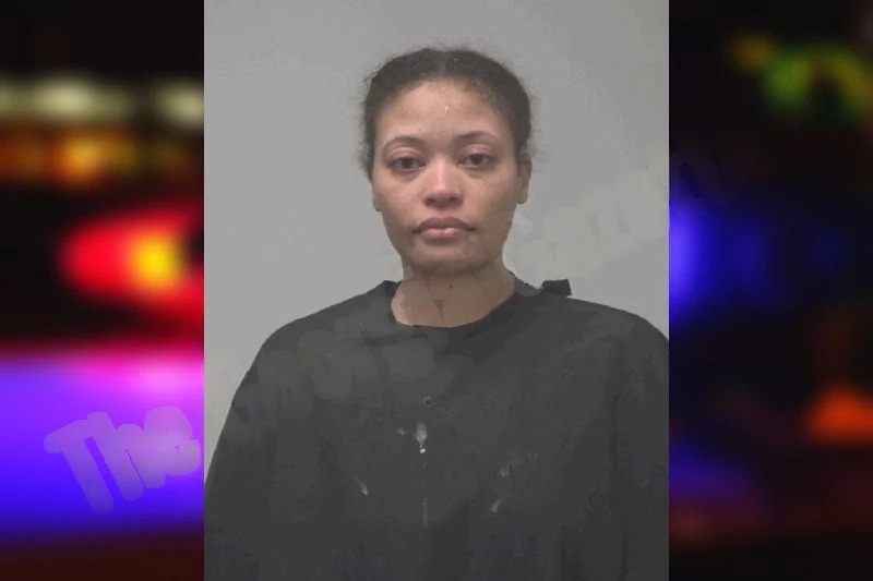 Leanna Evans mugshot