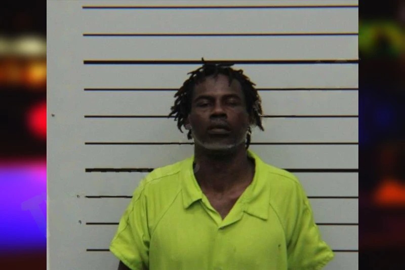 Leon Johnson mugshot