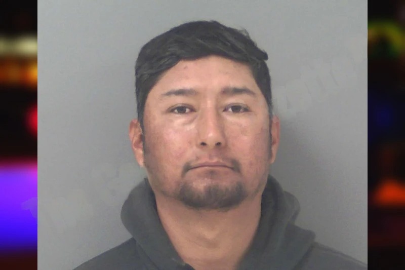 Leonardo Carreon mugshot