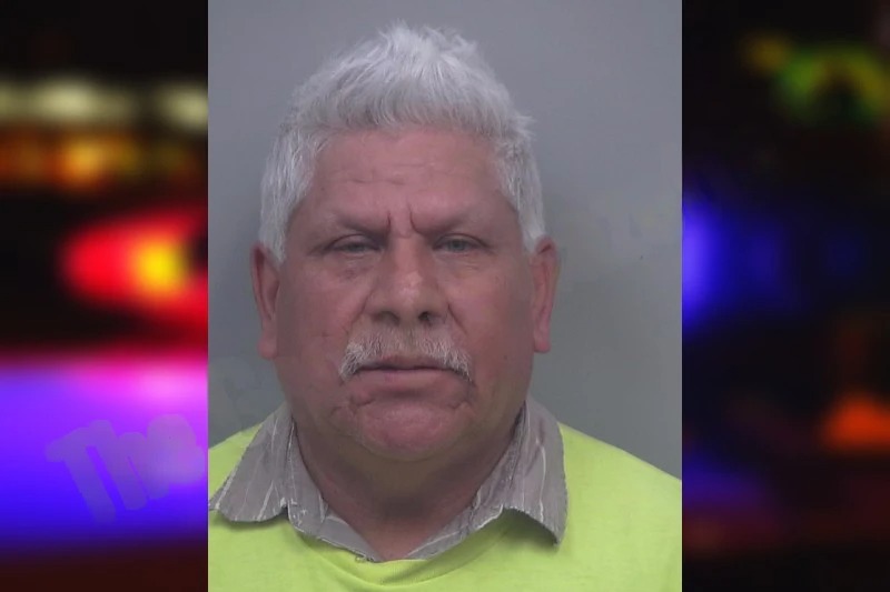 Leoncio Netro mugshot