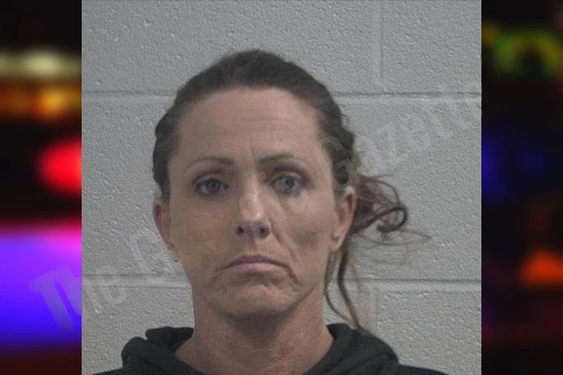 Lindsay McCall Mugshots