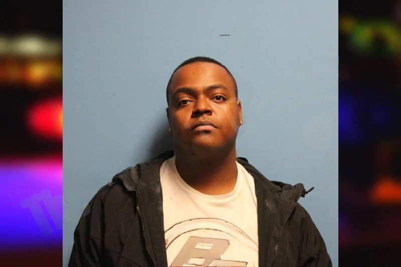 Lionel Jones mugshot