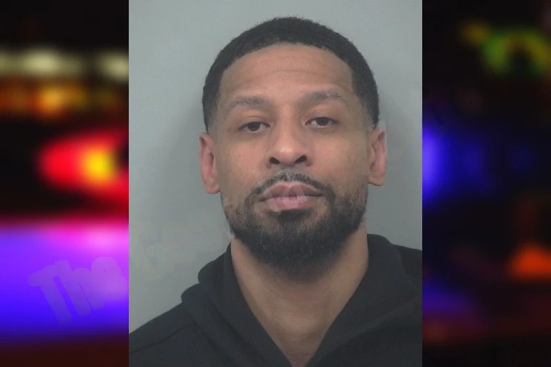 Louis Parsons mugshot