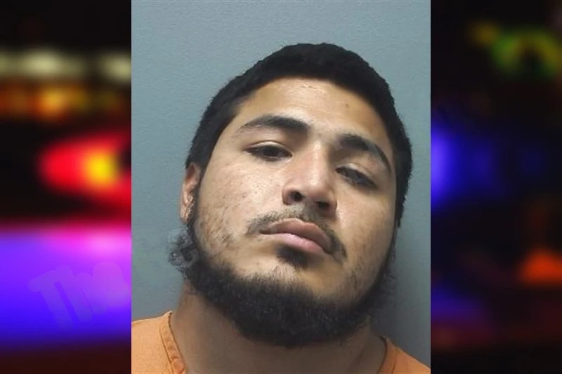 Luis Martinez mugshot