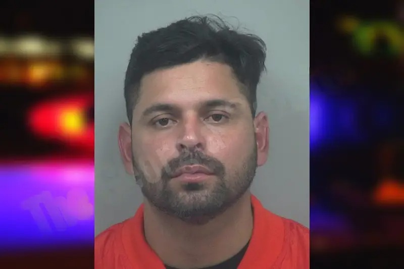 Luis Rincon Rojas Mugshots