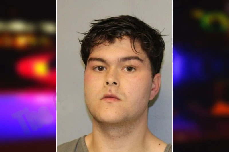 Luke Henson Mugshots