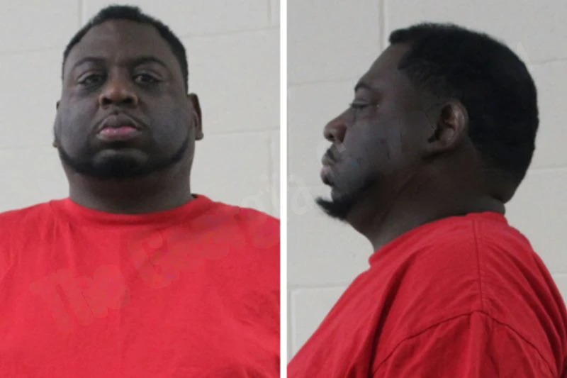 Luther McCants Mugshots