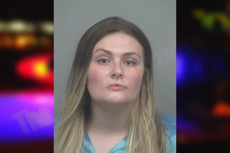 Mackenzie Coker mugshot