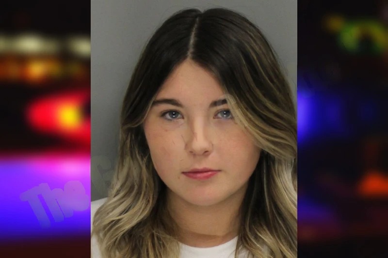 Madison Jenkins mugshot