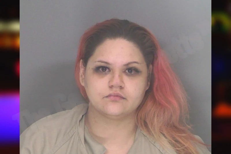 Maile McCord Mugshots