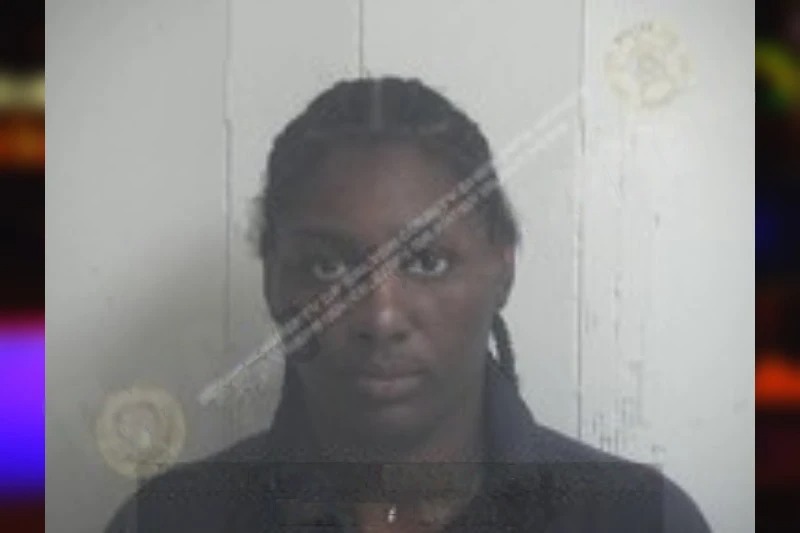 Maiya White mugshot